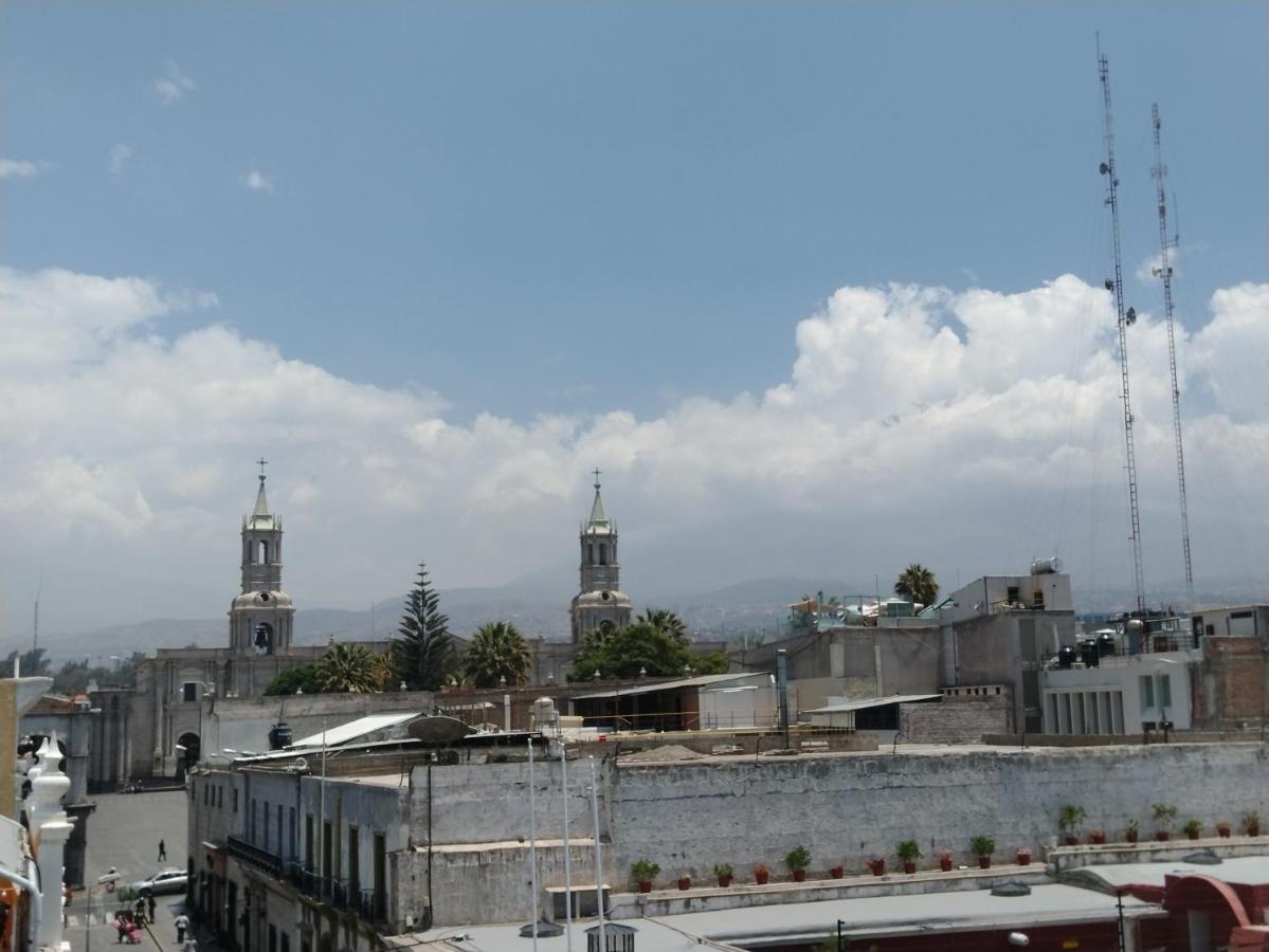 Sambos Hostel Arequipa Exteriér fotografie