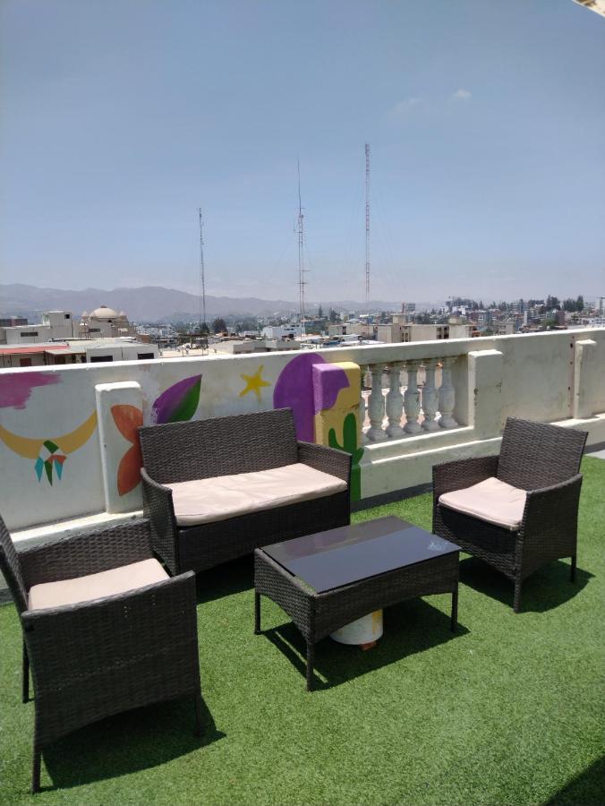 Sambos Hostel Arequipa Exteriér fotografie