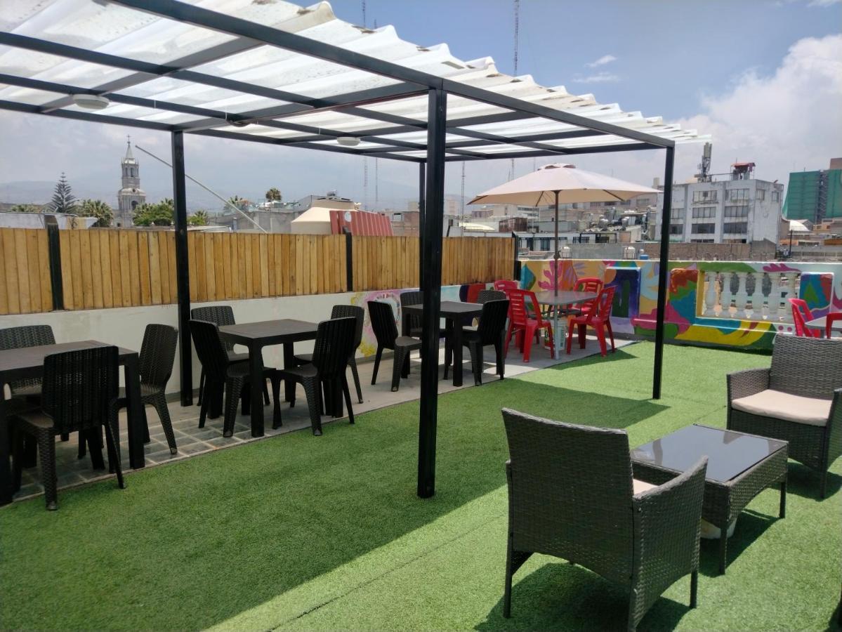 Sambos Hostel Arequipa Exteriér fotografie