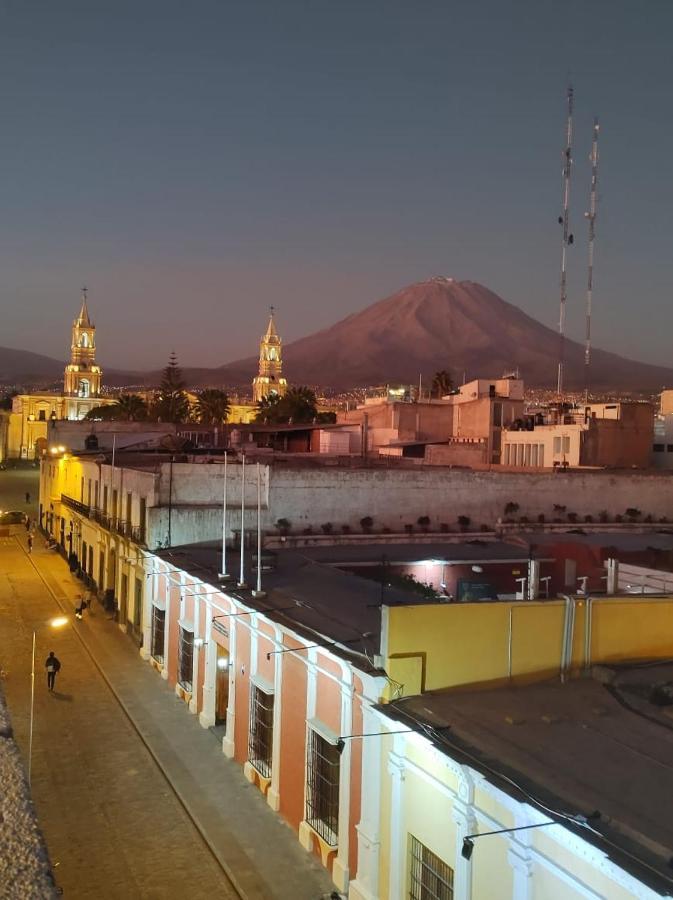 Sambos Hostel Arequipa Exteriér fotografie